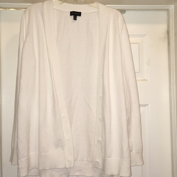 The Limited Sweaters - White The Limited Cardi